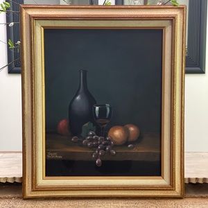 🍇Vintage Original Painting🍇